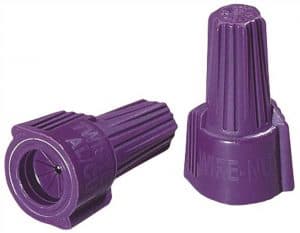 wire nuts purple wire nuts purple